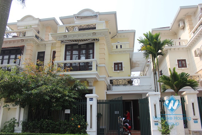 Nice house for lease in Ciputra, Hanoi